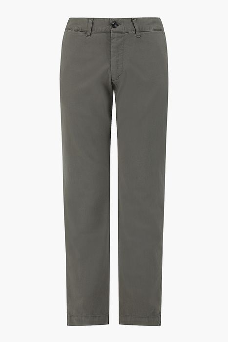 TYRON 코튼 스트레이트 캐주얼 팬츠 BE57102107